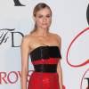Diane Kruger - People à la soirée des CFDA Fashion Awards 2015 à New York, le 1er juin 2015.
