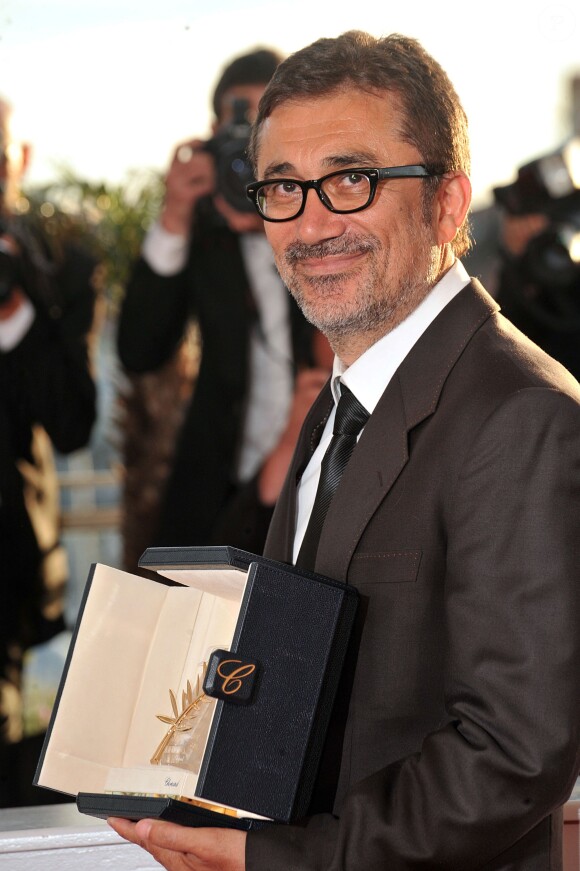 Nuri Bilge Ceylan (Palme d'Or pour "Winter Sleep") - Photocall de la remise des palmes du 67e Festival du film de Cannes – le 24 mai 2014