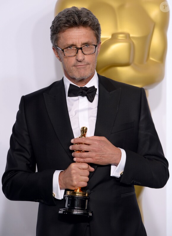 Pawel Pawlikowski (Meilleur film en langue étrangère) - Press Room lors de la 87e cérémonie des Oscars à Hollywood, le 22 février 2015.
