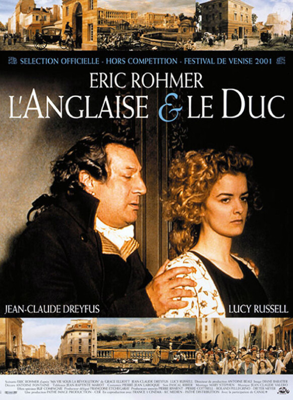 Affiche du film L'Anglaise et le duc