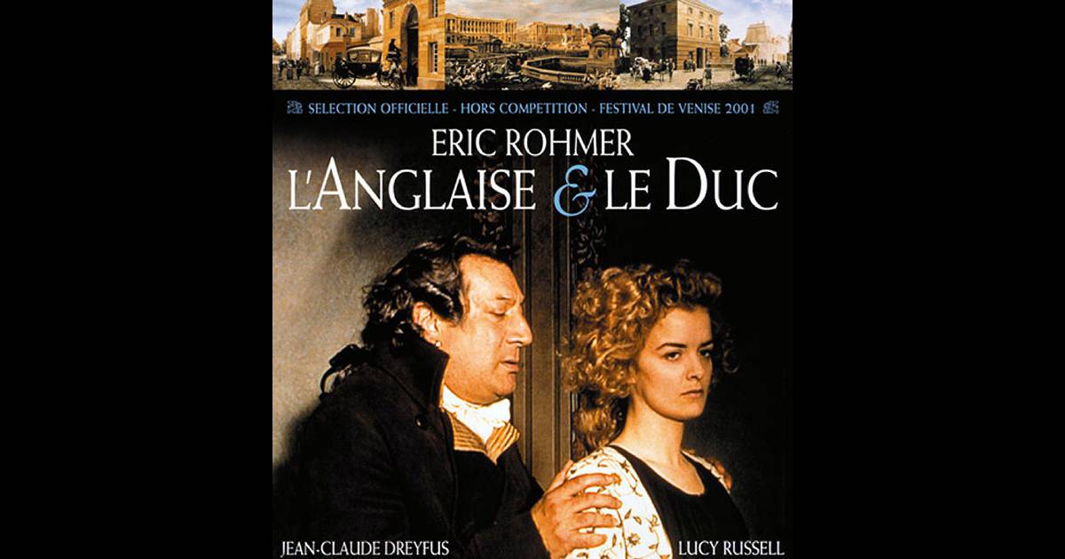 Affiche du film L'Anglaise et le duc - Purepeople