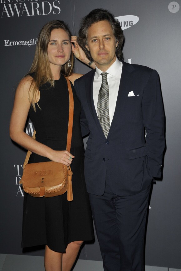 Lauren Bush et son mari David Lauren - Gala "WSJ Innovator of the Year Awards" à New York. Le 5 novembre 2014