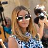 Olivia Palermo - People au défilé de mode "Christian Dior", collection Haute-Couture automne-hiver 2015/2016, à Paris. Le 6 juillet 2015