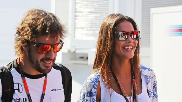 Fernando Alonso amoureux : Au côté de sa belle Lara, il retrouve le sourire