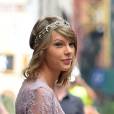 Taylor Swift à New York le 13 juillet 2015.