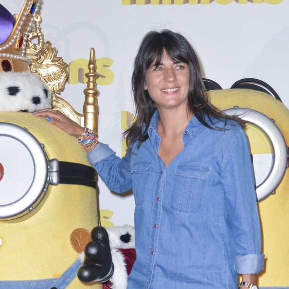 Estelle Denis - Avant première du film "Les Minions" au Grand Rex à Paris le 23 juin 2015.