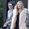 Kate Moss et son mari Jamie Hince quittent leur domicile. La top model fête  ses 41 ans. Le 16 janvier 2015