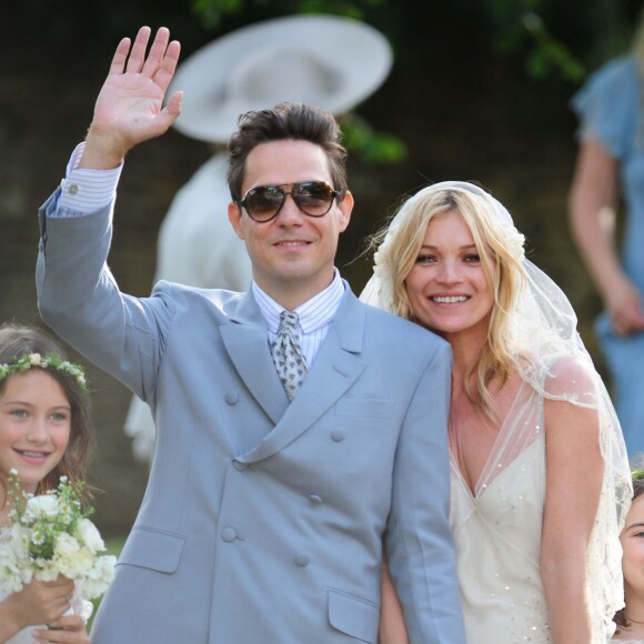 Mariage de Kate Moss et Jamie Hince en juillet 2011