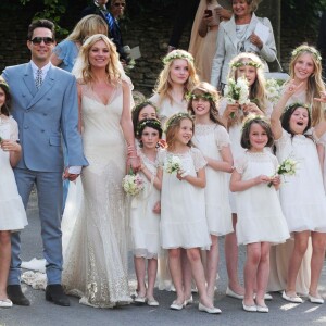 Mariage de Kate Moss et Jamie Hince en juillet 2011