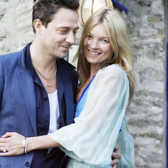 Mariage de Kate Moss et Jamie Hince en juillet 2011