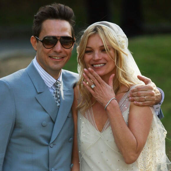 Mariage de Kate Moss et Jamie Hince en juillet 2011