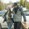 Nabilla Benattia et Thomas Vergara etaient les invites du " Nice Club ", a Dour, en Belgique, ce vendredi 8 novembre.