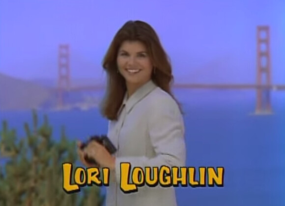 Lori Loughlin - Générique de la série américaine La fête à la maison.