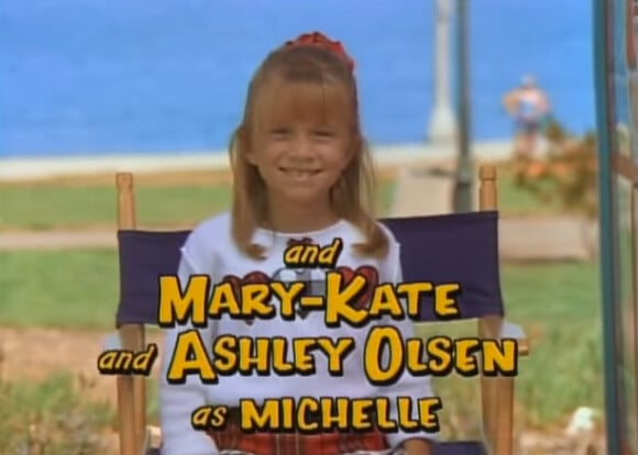 Mary-Kate et Ashley Olsen - Générique de la série américaine La fête à la maison.