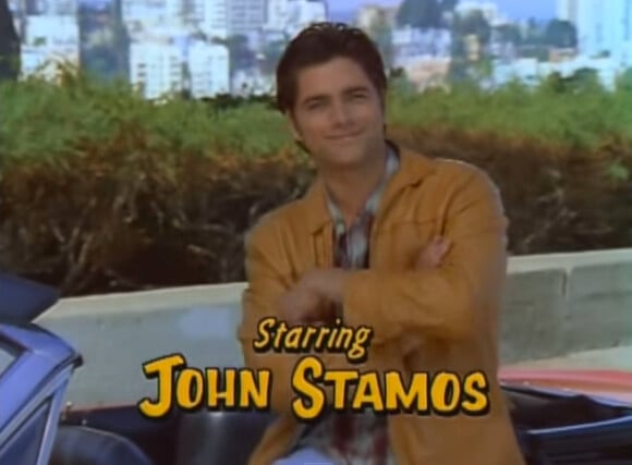 John Stamos - Générique de la série américaine La fête à la maison.