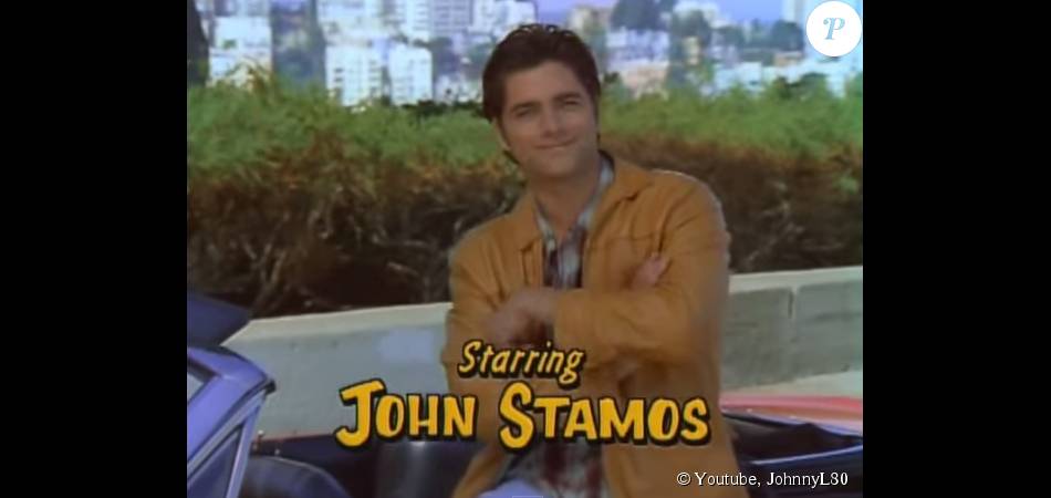 La Fete A La Maison Generique John Stamos - Générique de la série américaine La fête à la maison