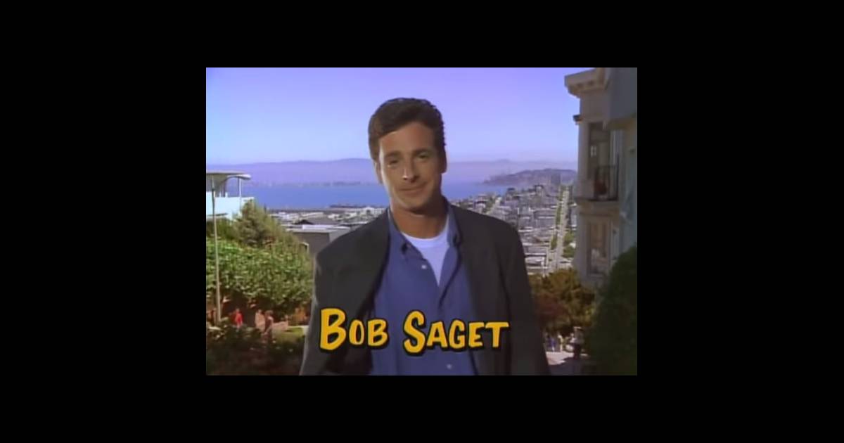 Bob Saget - Générique de la série américaine La fête à la maison