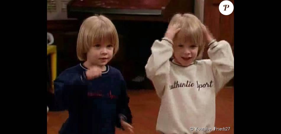 Jumeaux La Fete A La Maison Les jumeaux Blake et Dylan Tuomy-Wilhoit lorsqu'ils étaient enfants