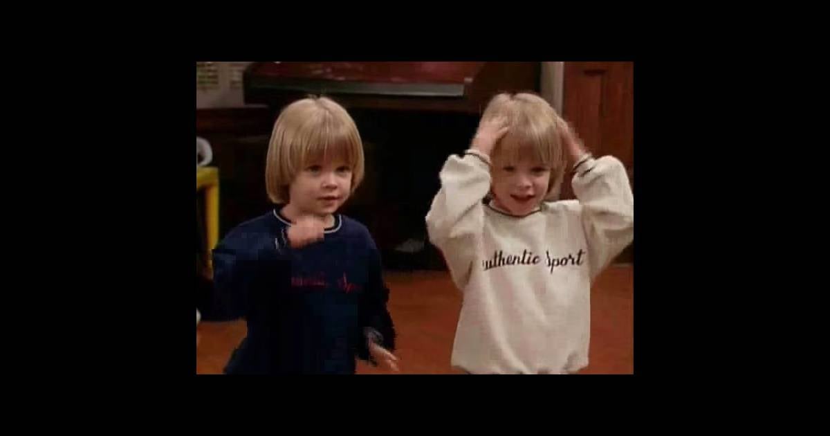 Jumeaux La Fete A La Maison Les jumeaux Blake et Dylan Tuomy-Wilhoit lorsqu'ils étaient enfants