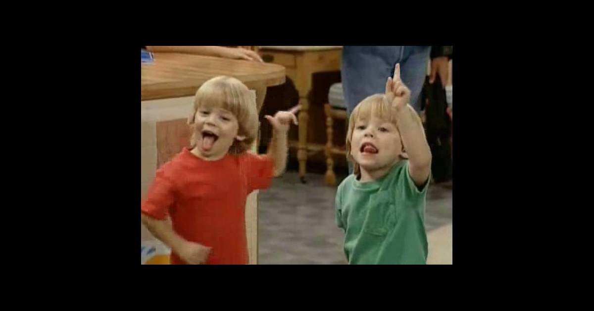 Jumeaux La Fete A La Maison Les adorables jumeaux Blake et Dylan Tuomy-Wilhoit lorsqu'ils étaient