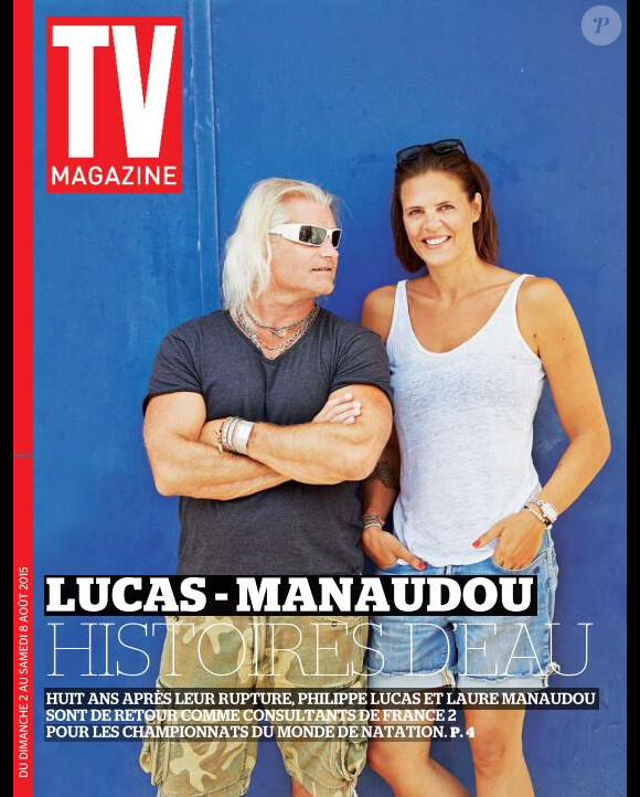 TV Magazine du 2 août 2015 avec Philippe Lucas et Laure Manaudou