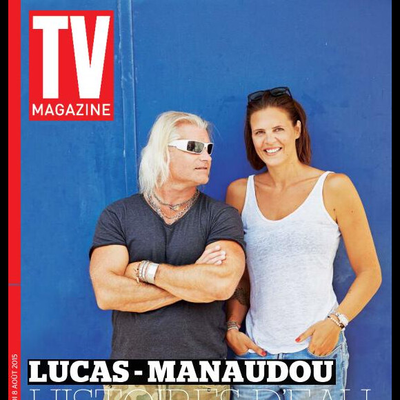 TV Magazine du 2 août 2015 avec Philippe Lucas et Laure Manaudou