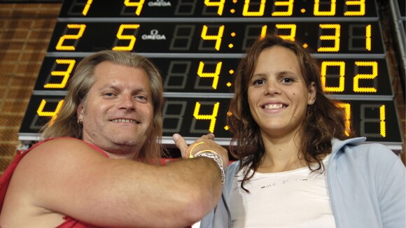 Laure Manaudou et Philippe Lucas : Retrouvailles et mise au point...