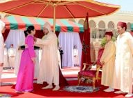 Mohammed VI du Maroc : 16e anniversaire de son règne, Moulay El Hassan sérieux