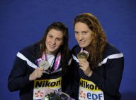 Charlotte Bonnet, émue, évoque Camille Muffat: 'J'ai un peu peur qu'on l'oublie'