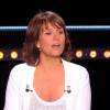 L'animatrice Carole Rousseau dans Culture générale : La France passe le test, le samedi 1er août à 21h00 sur TF1.