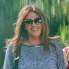 Exclusif - Caitlyn Jenner sur le tournage de son émission de télé-réalité I am Cait dans les jardins japonais de l'hôtel Four Seasons à Westlake Village, le 22 juillet 2015.