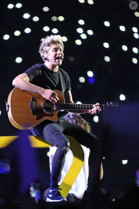 Niall Horan en concert à Vancouver, Canada, le 18 juillet 2015