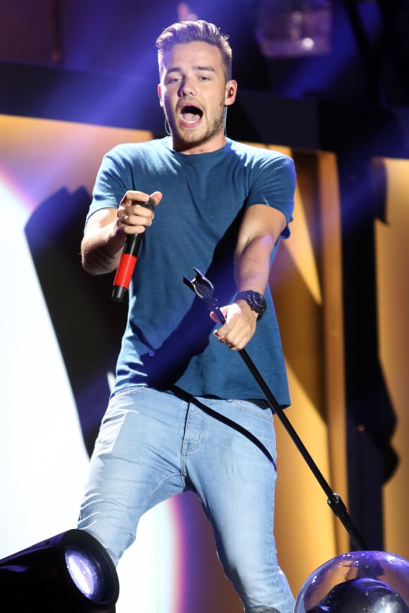 Liam Payne en concert à Vancouver, Canada, le 18 juillet 2015