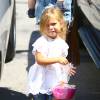 Penelope (fille de Kourtney Kardashian et Scott Disick) à Woodland Hills. Los Angeles, le 2 août 2015.
