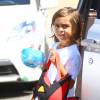 Mason (fils de Kourtney Kardashian et Scott Disick) à Woodland Hills. Los Angeles, le 2 août 2015.