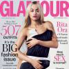 Rita Ora fait la couverture du numero de septembre de Glamour.