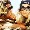 Rita Ora en vacances à Ibiza - Aout 2015