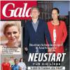Bastian Schweinsteiger et Ana Ivanovic en couverture du "Gala" allemand - 16 juillet 2015. 
