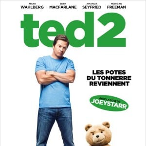 Affiche de Ted 2.