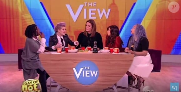 L'équipe de The View, le 4 août 2015