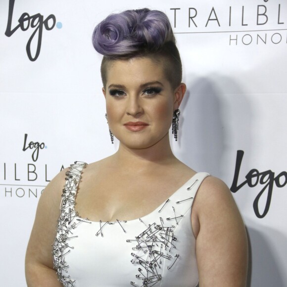 Kelly Osbourne - Soirée Logo's Trailblazer Honors 2015 à la Cathédrale Saint Jean à New York le 25 juin 2015.