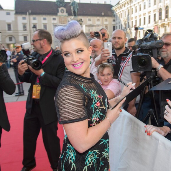 Kelly Osbourne lors du Life Ball 2015 à Vienne, le 16 mai 2015  eople lors du Life Ball 2015 à Vienne, 16th may 201516/05/2015 - Vienne