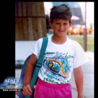 Novak Djokovic enfant : Adorable à 6 ans, déjà petit génie de la balle jaune !
