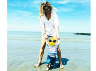 Emilie Nef Naf : Vacances chez les Ch'tis avec son adorable bébé Menzo !