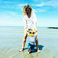 Emilie Nef Naf : Vacances chez les Ch'tis avec son adorable bébé Menzo !
