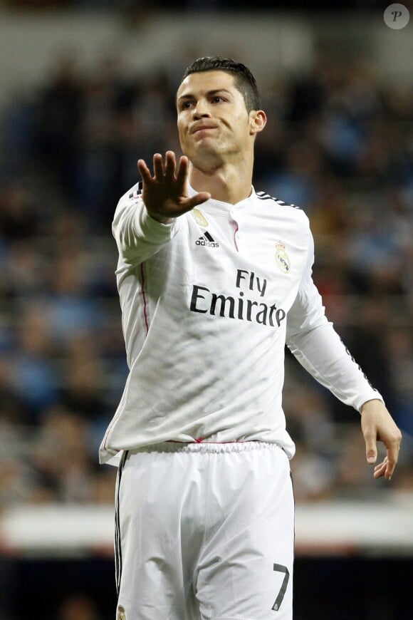 Cristiano Ronaldo à Madrid, en mars 2015. 