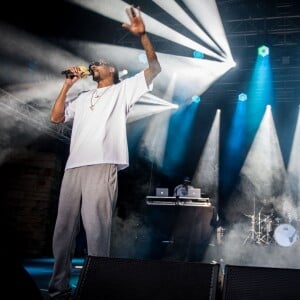 Snoop Dogg en concert à Stuttgart. Le 21 juillet 2015 