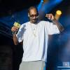 Snoop Dogg en concert à Stuttgart. Le 21 juillet 2015 