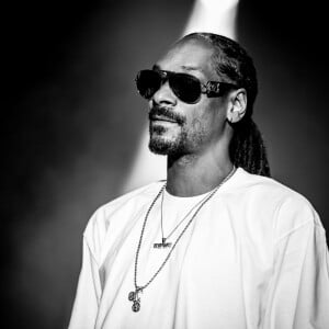 Snoop Dogg en concert à Stuttgart. Le 21 juillet 2015  