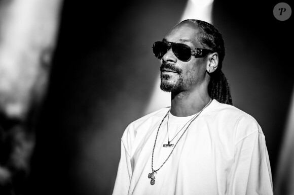 Snoop Dogg en concert à Stuttgart. Le 21 juillet 2015  